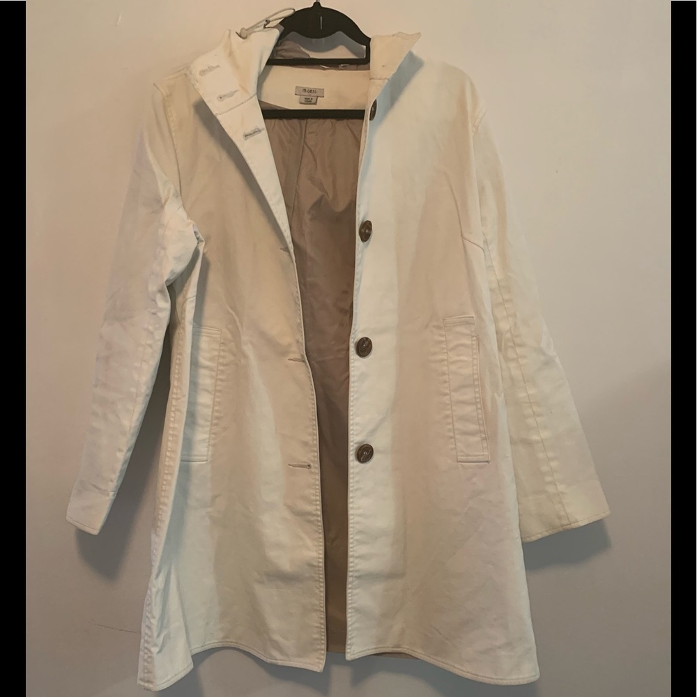 M0851 Canada spring jacket 75% cotton, 25% polyurethane
